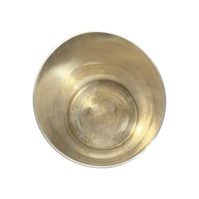 Set of 3 French Art Deco Silver Cups or Matchstick Holders Including One by Maison Lancel For Sale - Image 9 of 12