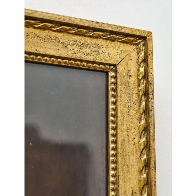 Friedrich Ditmar, Portrait of a Man, Oil on Canvas, Framed For Sale - Image 4 of 9