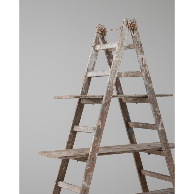 Mid 20th Century Mid 20th Century French A-Frame Ladder Shelf For Sale - Image 5 of 18