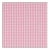 Sample - Schumacher Barnet Cotton Check Fabric in Blush For Sale
