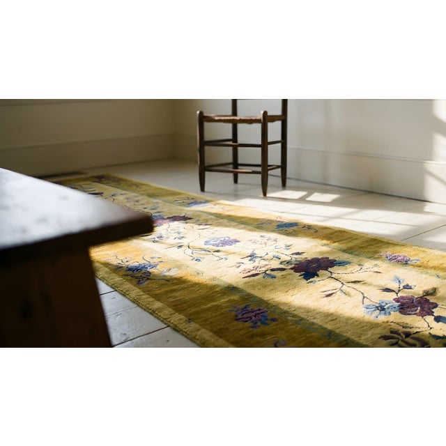 1920s Chinese Art Deco Runner Carpet ( 2' 6'' x 19' 3'' - 76 x 586 ) For Sale - Image 14 of 15