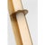 Metal Kelly Wearstler for Visual Comfort Signature Fosse 28" Linear Tube Sconce in Antique-Burnished Brass with Alabaster For Sale - Image 7 of 10