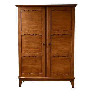 Reconstruction Armoire by René Gabriel, 1945 For Sale