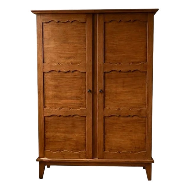 Reconstruction Armoire by René Gabriel, 1945 For Sale