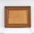 Vintage Golden Wooden Frame, 1950s For Sale - Image 4 of 4