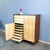 Maroon Mid-Century Highboard in Figured Maple, 1960s For Sale - Image 8 of 13