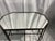 Contemporary Barnes Iron Octagon Side Table For Sale - Image 3 of 4