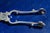 Silver Beautiful English Georgian Antique Sterling Silver English Sugar Nips Tea Tongs For Sale - Image 8 of 12