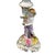 Antique Von Schierholz Germany Hand Painted Porcelain Cherub 2-Light Candelabra For Sale - Image 11 of 15