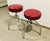 Set of American Stools from Gasser Chair, 1970s For Sale - Image 4 of 5