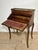 French Louis XV Style Slant Front Secretary Desk with Leather Writing Surface, 1930 For Sale - Image 11 of 16