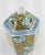 Early 20th Century Japanese Green and Gold Incense Burner Vase For Sale - Image 5 of 11