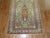 Interesting Turkish rug we purchased depicting different animal figures on a silver colored field. 4'4'' x 7' Sivas...