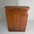 1950s Oak Roller Shutter Cabinet with 3 Shutters, 180 Cm High, 1950s For Sale - Image 5 of 18