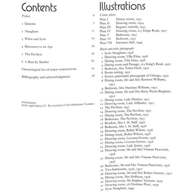 FISHER, Richard B. [78] pp. Duckworth 1978 11 1/4" x 8 3/4" Syrie Maugham (née Barnardo, formerly Wellcome; 10 July 1879 –...