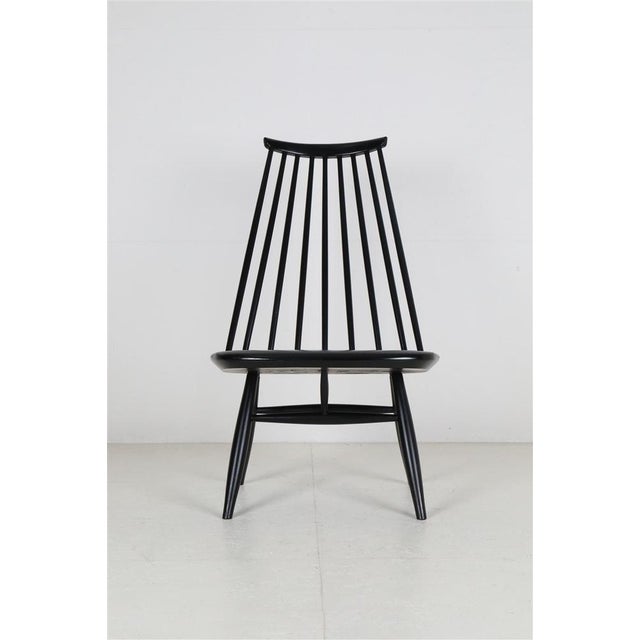 Asko “Mademoiselle”, design: Ilmari Tapiovaara, 1956, Finland. Original paint (black). I have official proof of...