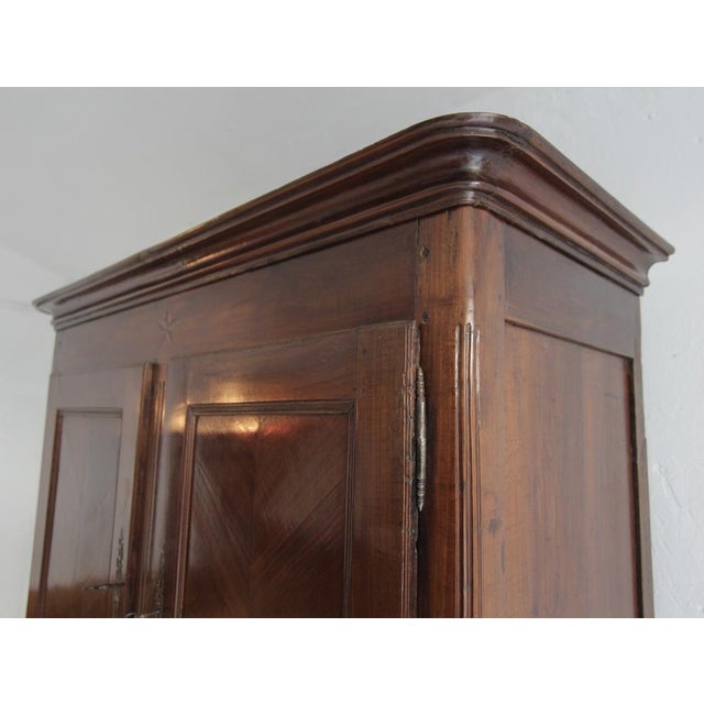 19th Century French Provincial Cherrywood Cabinet For Sale - Image 14 of 18