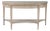 Astor 54"W Demilune Console Table, Antique Beige For Sale