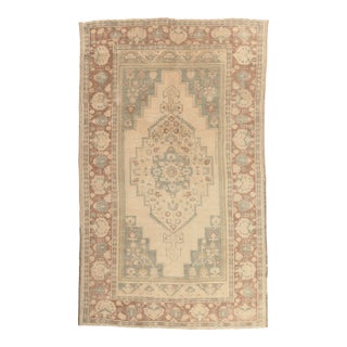 Vintage Turkish Oushak Rug, 07'09 X 12'09 For Sale