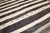 Striped Vintage Turkish Kilim - 5'9" x 9'4" For Sale - Image 4 of 6