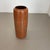 1970s Line Tube Pottery Fat Lava Vase, 1970 For Sale - Image 5 of 16