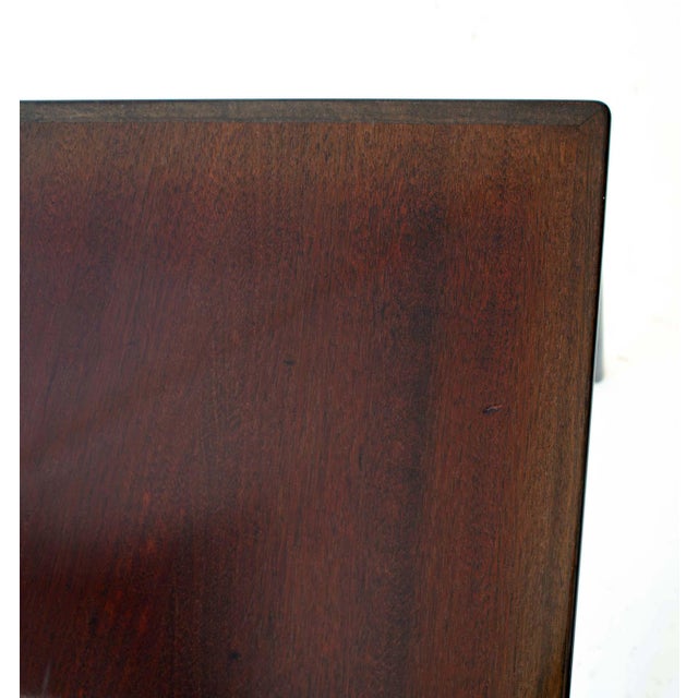 Brown Vintage Nesting Tables by Kaj Winding for P. Jeppesen Møbelfabrik, 1960s, Set of 3 For Sale - Image 8 of 12