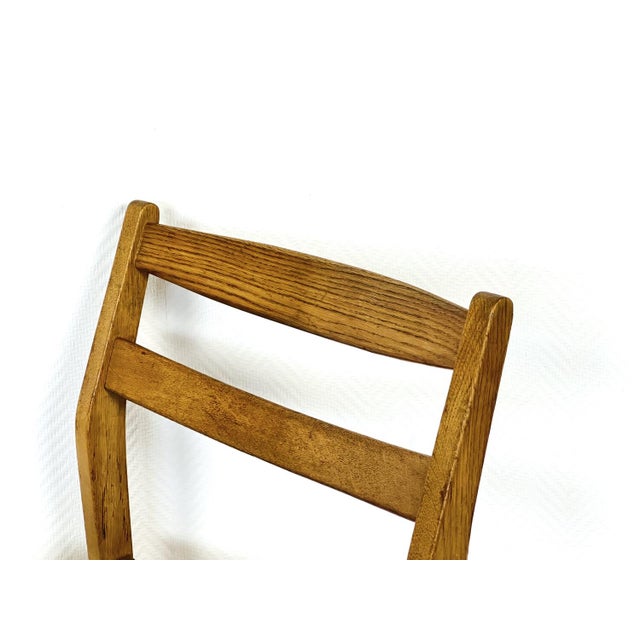 Vintage Scandinavian Oak Chairs, 1960, Set of 6 For Sale - Image 14 of 15