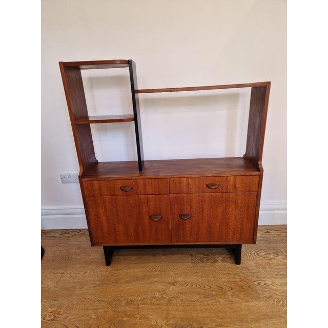 Mid-Century Display Unit in Teak from Stonehill, 1960s For Sale - Image 15 of 18
