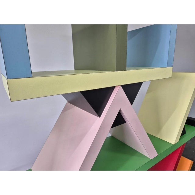 Carlton Bookcase by Ettore Sottsass, 1981 For Sale - Image 11 of 15