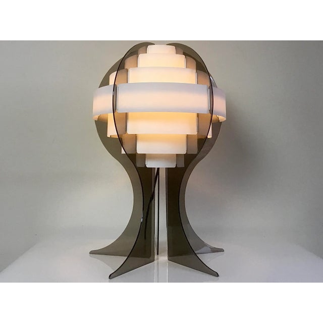Mid-Century Modern Table Lamp by Flemming Brylle & Preben Jacobsen, 1960s For Sale - Image 3 of 16