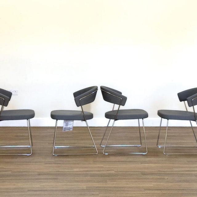 New York Chairs by Calligaris, designed and made in Italy. A timeless and enduring best-seller, the New York chair...