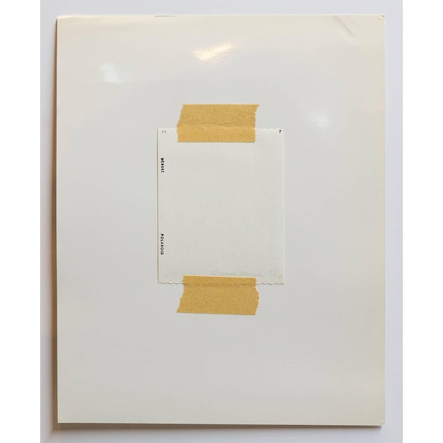 Rare Vintage Silver Gelatin and Polaroid Photograph Prints Ansel Adams Portrait For Sale - Image 4 of 5