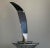 Vintage Salvage Bent Propellar Mounted Aviation Sculpture For Sale - Image 9 of 9