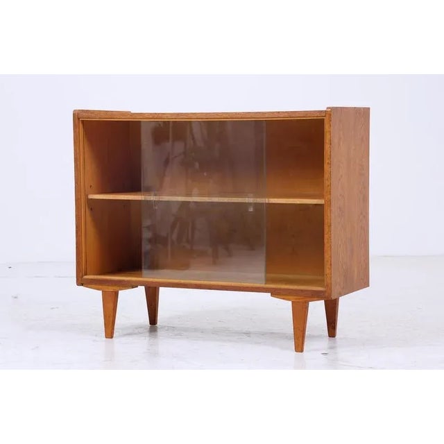 1960s Vintage Dresser with Glass Doors, 1960s For Sale - Image 5 of 11