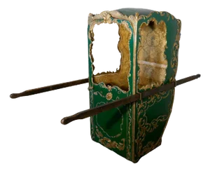 19th Century Italian Sedan Chair, 1850s