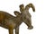 Metal Bronze AfricanTribal/ Ashanti Akan of a Ram/ For Sale - Image 7 of 9