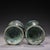 Antique Bronze Stemmed Cups With Inscriptions - Pair For Sale - Image 9 of 12
