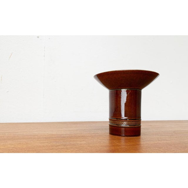 Vintage German Studio Line Ceramic Vase from Rosenthal For Sale - Image 14 of 18