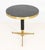 Early 21st Century Art Deco Style Marble Top Side Table For Sale - Image 5 of 7