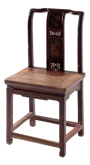 Ming Style Chinese Chair, 1890