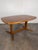 1970s Mid Century Danish Modern Teak Expanding Dining Table With Two Hide-a-Way Leafs For Sale - Image 9 of 10