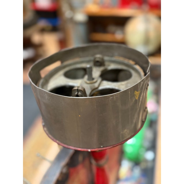 Rare 1920s Horse Racing Gaming Wheel by Evans & Co Chicago For Sale - Image 9 of 14