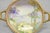 Early 20th Century Antique Nippon Morimora Hand Painted Flowers & Ducks Coral Porcelain Bowl (B) For Sale - Image 5 of 17
