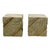 Modern Maitland Smith Tessellated Mixed Stone Cube Tables . For Sale - Image 12 of 12