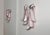 Glass Vintage Italian Murano Wall Lights with Pink Lattimo Glass Petals in the manner of Mazzega, 1990, Set of 2 For Sale - Image 7 of 18