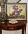 1950s 1950s Still Life Flower Bouquet Oil Painting For Sale - Image 5 of 6