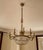 10-Light Chandelier in Bronze and Cut Crystal, 1960s For Sale - Image 11 of 14