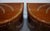 Hand-Painted Demi Lune Sheraton Style Console Cabinets, Set of 2 For Sale - Image 14 of 17