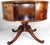 Brown 1940s Vintage Heirloom Weiman English Regency Rotating Drum Table #:614 For Sale - Image 8 of 16