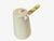 Eggshell Postmodern Ceramic Side-Handled Chocolate Pot – Memphis Style For Sale - Image 8 of 13